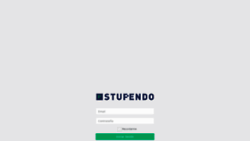 What App.stupendo.ec website looked like in 2020 (3 years ago)