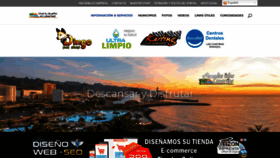 What Amolasislascanarias.es website looked like in 2020 (3 years ago)