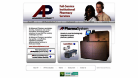 What Advancedpharmacy.com website looked like in 2020 (3 years ago)