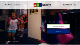 What Abcquality.org website looked like in 2020 (5 years ago)
