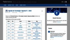 What Agendati.com.br website looked like in 2020 (3 years ago)