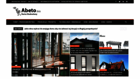 What Abeto.biz website looked like in 2020 (3 years ago)
