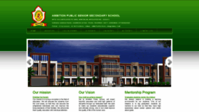 What Ambitionschool.com website looked like in 2020 (3 years ago)