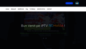 What Anume.ro website looked like in 2020 (5 years ago)