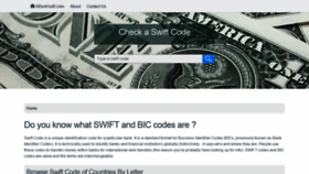 What Allbankswiftcodes.com website looked like in 2020 (3 years ago)
