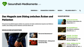 What Auf-die-gesundheit.de website looked like in 2020 (3 years ago)