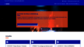 What Avignonleoff.com website looked like in 2020 (5 years ago)