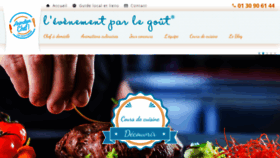 What Animation-chef.fr website looked like in 2020 (3 years ago)
