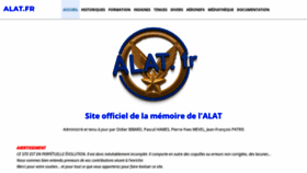 What Alat.fr website looked like in 2020 (3 years ago)