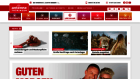 What Antennethueringen.de website looked like in 2020 (3 years ago)