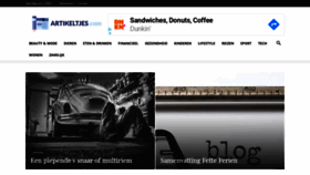 What Artikeltjes.com website looked like in 2020 (3 years ago)