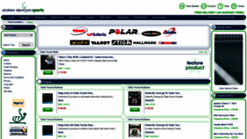 What Andrewdennisonsports.com website looked like in 2020 (5 years ago)