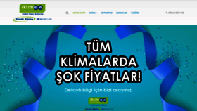 What Adanaiklimsa.com website looked like in 2020 (3 years ago)