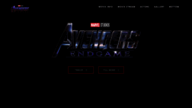 What Avengersendgamemovie.org website looked like in 2020 (3 years ago)