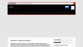 What Abcpraca.pl website looked like in 2020 (3 years ago)