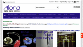 What Alond.com.au website looked like in 2020 (3 years ago)