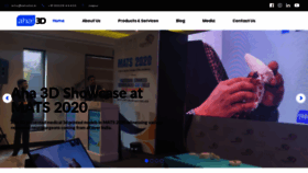 What Aha3d.in website looked like in 2020 (3 years ago)