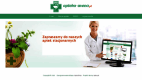 What Apteka-avena.pl website looked like in 2020 (3 years ago)