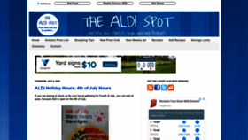 What Aldispot.com website looked like in 2020 (3 years ago)