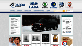 What Ardayedekparca.com website looked like in 2020 (3 years ago)