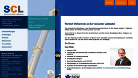 What Arbeitssicherheit-luebbecke.de website looked like in 2020 (3 years ago)