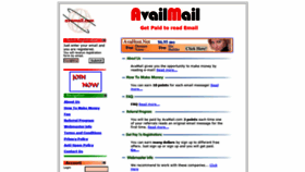 What Avamail.com website looked like in 2020 (3 years ago)