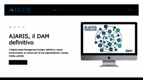 What Ajaris.it website looked like in 2020 (3 years ago)