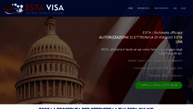 What Application-esta.us website looked like in 2020 (3 years ago)