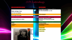 What Astrologie.ws website looked like in 2020 (3 years ago)