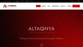 What Altaqnya.com.ly website looked like in 2020 (3 years ago)