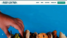 What Austincitytaco.com website looked like in 2020 (3 years ago)