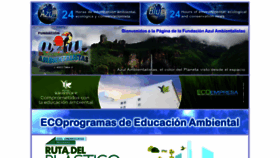 What Azulambientalistas.org website looked like in 2020 (3 years ago)