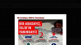 What Akdeniz.gov.tr website looked like in 2020 (3 years ago)