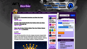 What Artbyherbie.com website looked like in 2020 (3 years ago)