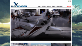 What Alpiaviation.com website looked like in 2020 (3 years ago)