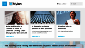 What Alphapharm.com.au website looked like in 2020 (3 years ago)