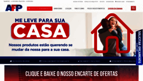 What Afpconstrucao.com.br website looked like in 2020 (3 years ago)