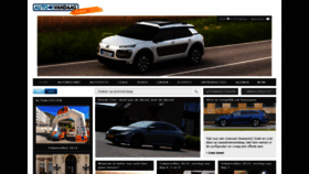 What Autovandaag.nl website looked like in 2020 (3 years ago)