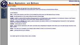 What Atbas.org website looked like in 2020 (5 years ago)