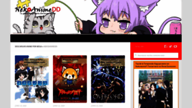 What Anime-esp.com website looked like in 2020 (3 years ago)