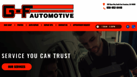 What Autorepairsouthsanfrancisco.com website looked like in 2020 (3 years ago)