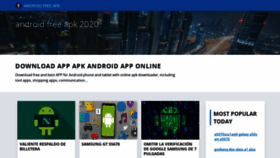 What Apkmirrorapp.com website looked like in 2020 (3 years ago)