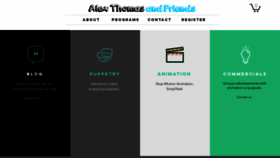 What Alexthomasandfriends.com website looked like in 2020 (3 years ago)