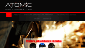 What Atomicsteelconstructions.com.au website looked like in 2020 (3 years ago)