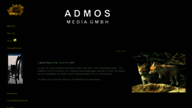 What Admos-media.de website looked like in 2020 (3 years ago)