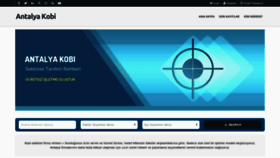 What Antalyakobi.com website looked like in 2020 (3 years ago)