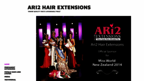 What Ari2extensions.com website looked like in 2020 (3 years ago)