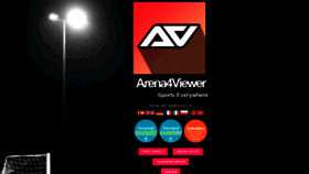 What Arena4viewer.in website looked like in 2020 (3 years ago)
