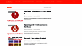 What Androkop.com website looked like in 2020 (3 years ago)