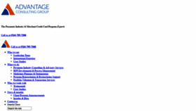 What Advantage-consulting.com website looked like in 2020 (3 years ago)